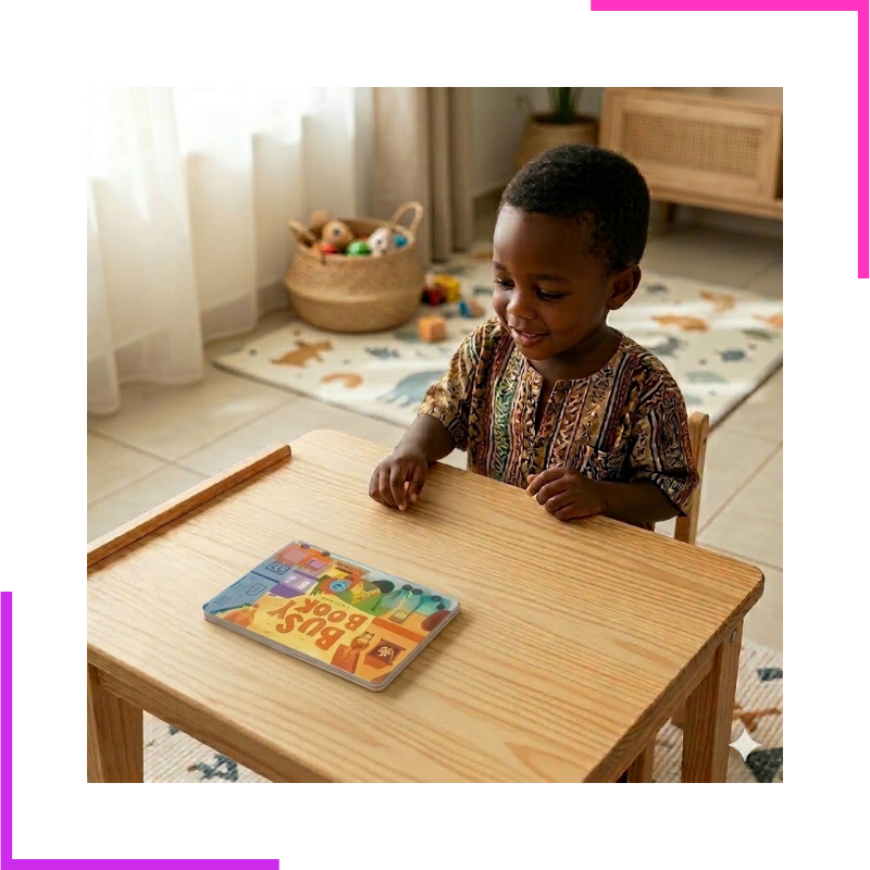 Mini Busy Book| Bogui Store