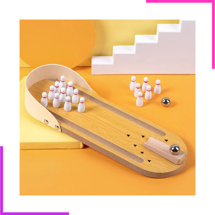 Mini jeu bowling