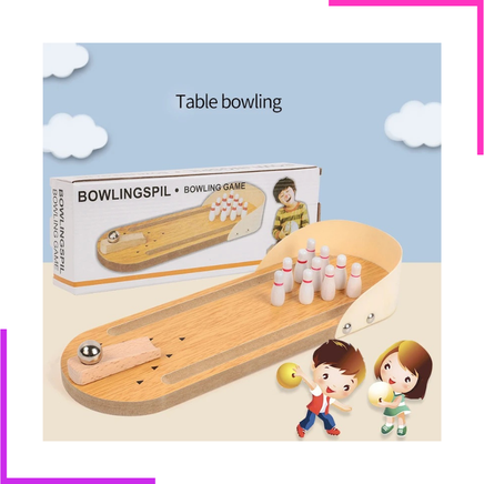  Mini jeu de bowling pour enfants