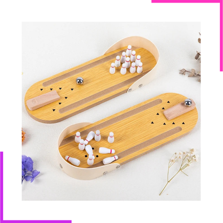  Mini jeu de bowling pour enfants