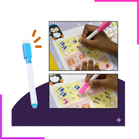 Livre éducatif pour enfant
