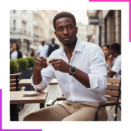 Montres a Quartz Analogiques