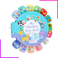 My Alphabet Busy Book