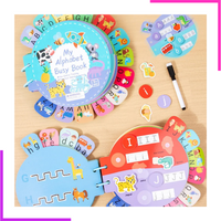 My Alphabet Busy Book