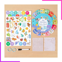 My Alphabet Busy Book