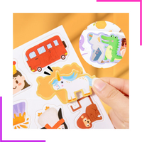 My Alphabet Busy Book