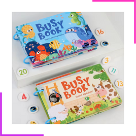 Mini Busy Book