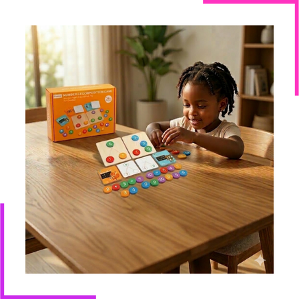 Number Game Montessori