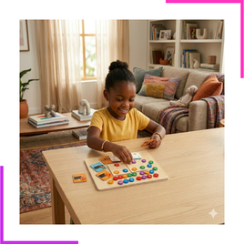 Number Game Montessori
