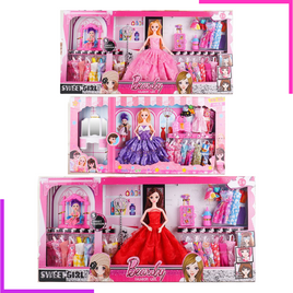 Pack Décoration de Bracelets Fashion + Barbie Dressing