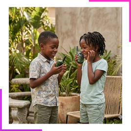 Talkie-Walkie 3km de portées