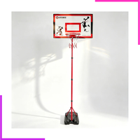 Panier de Basket 210cm et ballon