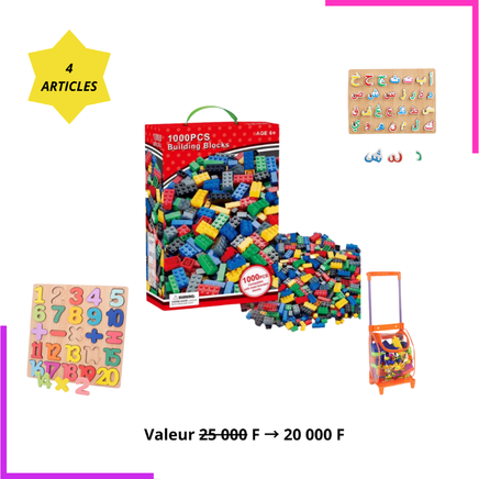 Pack Petit Bâtisseur