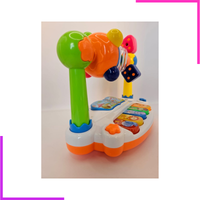 Piano d'Éveil Musical Multifonction pour Bébé
