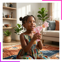 Pistolet musical pour filles