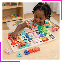 Planche Montessori multifonctionnelle