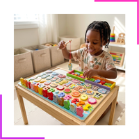 Planche Multifonctionnelle Montessori