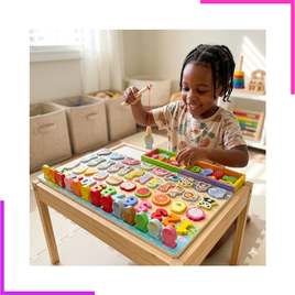 Planche Multifonctionnelle Montessori