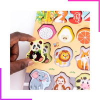 Planche Multifonctionnelle Montessori