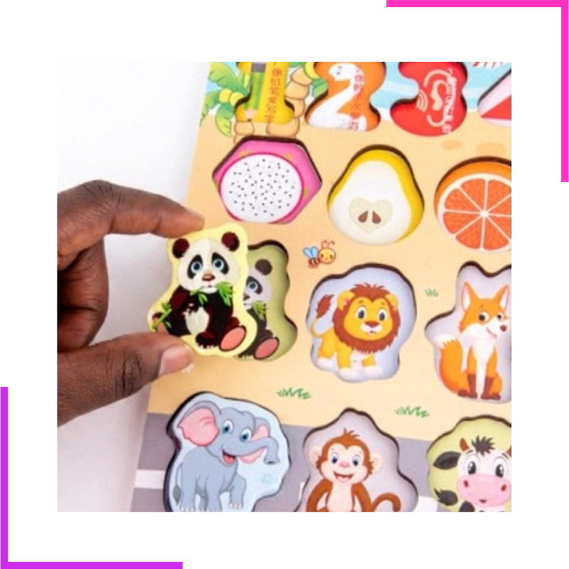 Planche Multifonctionnelle Montessori| Bogui Store