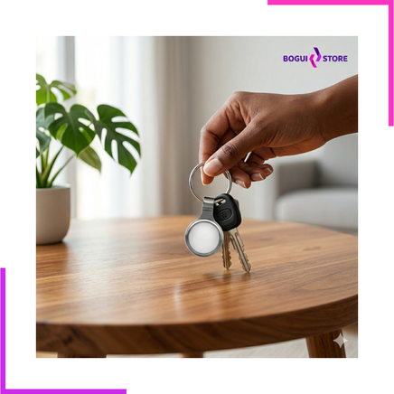 Porte-clé de protection pour traceur GPS