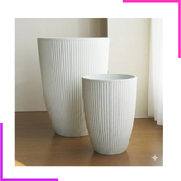 Pots de fleurs jardinières pour l'extérieur