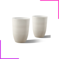 Pots de fleurs jardinières pour l'extérieur