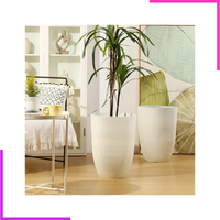 Pots de fleurs jardinières pour l'extérieur