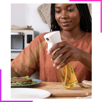 Pulvérisateur d'huile ergonomique