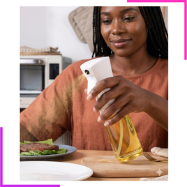 Pulvérisateur d'huile ergonomique