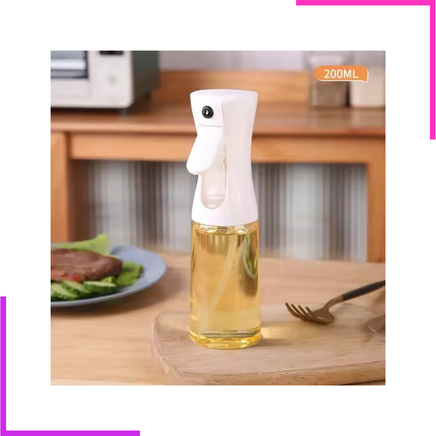 Pulvérisateur d'huile ergonomique