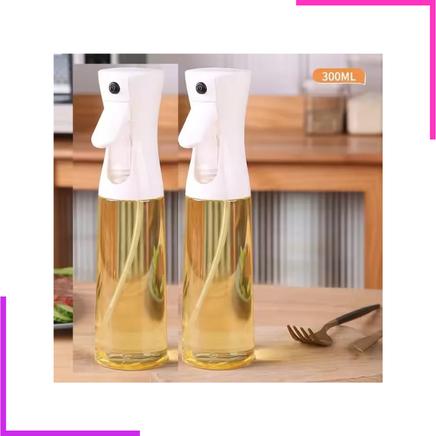 Pulvérisateur d'huile ergonomique