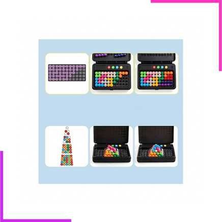 Puzzle Pyramide Kanoodle