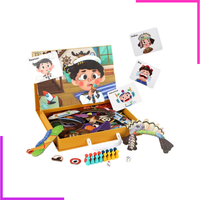 Puzzle livre jeu de société papier bébé 3D