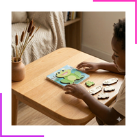 Puzzles en Bois Juxtaposables