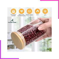 bocaux  de cuisine en verre 