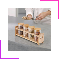 bocaux de cuisine en verre 