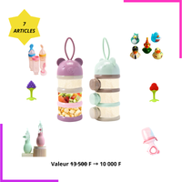 Pack Repas de Bébé
