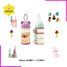 Pack Repas de Bébé