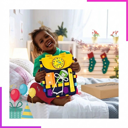 Sac à Dos Sensoriel pour Enfants