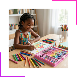 Set Artistique 150 ou 168 Pièces