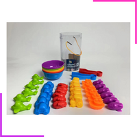 Set de comptage d'animaux et de tri Montessori