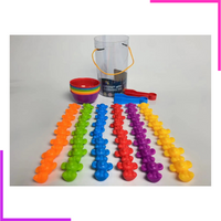 Set de comptage d'animaux et de tri Montessori