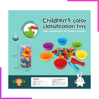 Set de comptage d'animaux et de tri Montessori