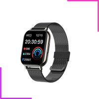 Smart Watch Gold Double Monture pour femmes
