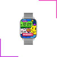 Smart Watch Gold Double Monture pour femmes