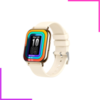Smart Watch Gold Double Monture pour femmes