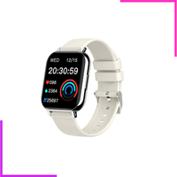 Smart Watch Gold Double Monture pour femmes