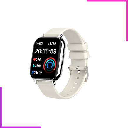 Smart Watch Gold Double Monture pour femmes