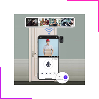 Sonnette Vidéo Interphone Bidirectionnel